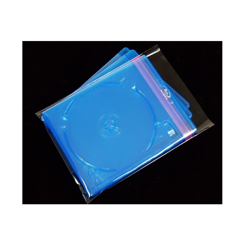 Boîte de rangement pour pochettes DVD, CD et Blu-ray - 3L