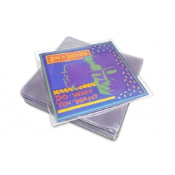 25 Pochettes protection vinyle 33T coffret et grands albums