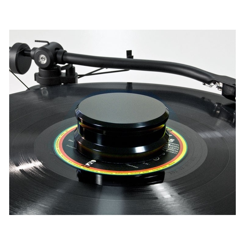 LP Record 760 gram Vinyl Record clamp black
