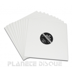 50 Pochettes Double de Protection en Plastique + 25 sous Pochettes  intérieures doublées Noires pour disques vinyles 33 Tours Gatefold
