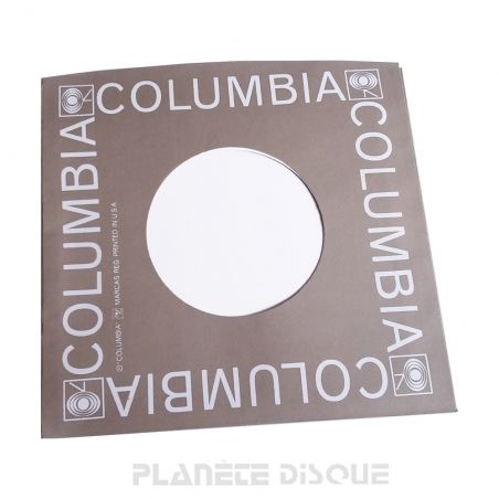 Pochette papier imitation 45T Columbia No 1