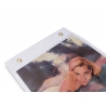 Décoration porte disque PVC pour 6 disques 33T