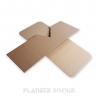 20 Cartons expédition Four-Lax 33T vinyle sans rabats adhésifs