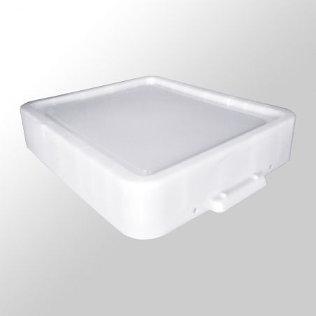 Couvercle de remplacement Really Useful Box 35 litre XL White Strong