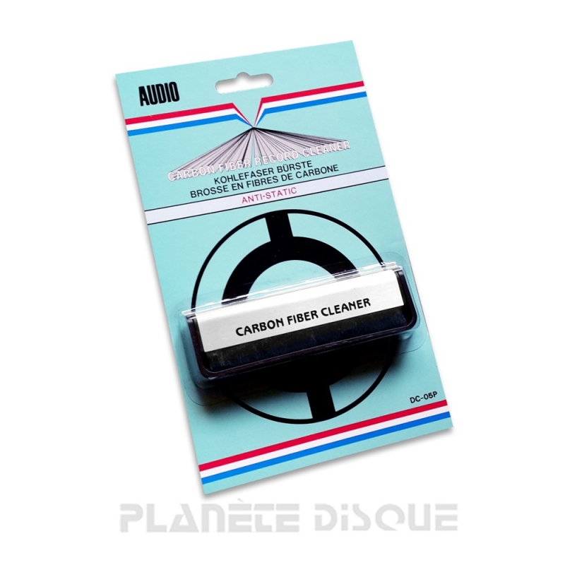 Brosse antistatique & nettoyant vinyle DOS DC-05P
