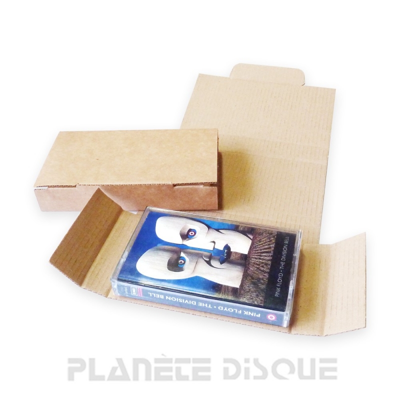 50 Cartons expédition pour une cassette audio K7