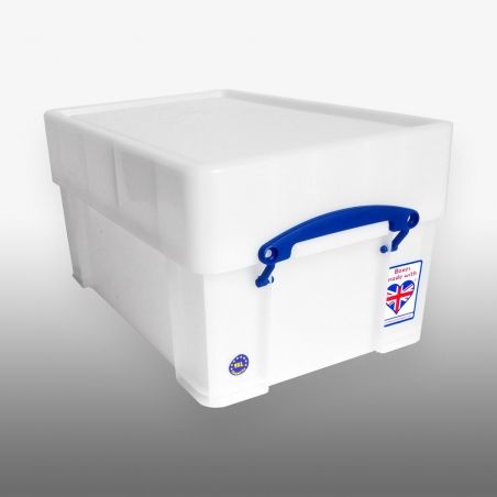 Really Useful Box 100 singles 45T White Strong