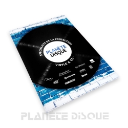 flyer planete disque