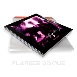 25 Pochettes protection vinyle 33T coffret refermables PP no. 1