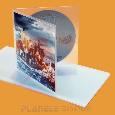100 Pochettes protection boîtier CD PE