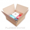 1 carton double cannelure expédition coffret vinyle