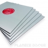 20 Pochettes carton avec trou 33T grises verdâtres