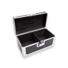 Valise flight case pour 200 singles 45T noir butterfly