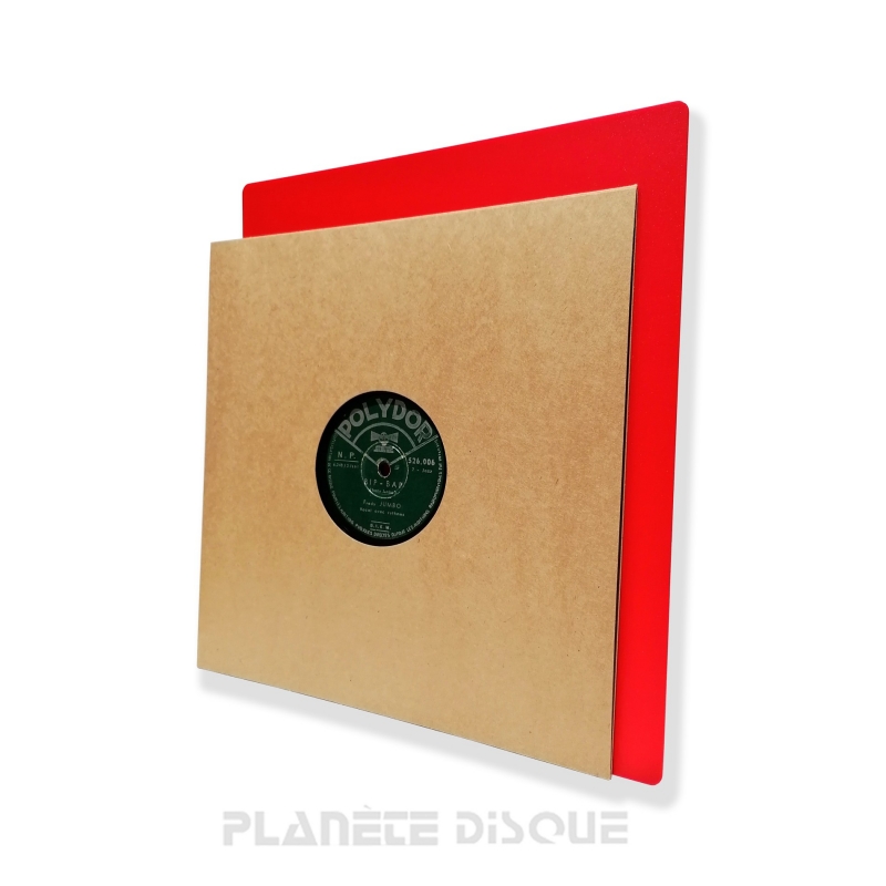 Disque Vinyle Rouge Avec Texte Résultats Classiques Raster, La