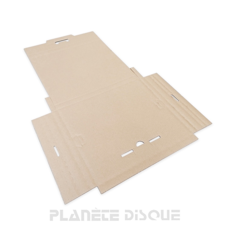 20 Deluxe LP shipping boxes for 15 LPs or boxset