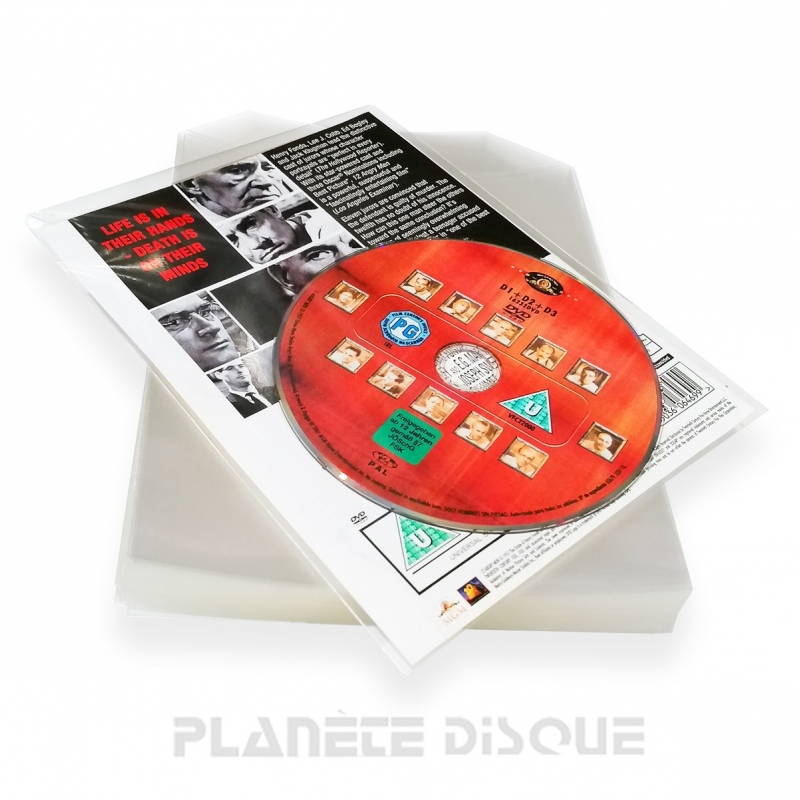 50 POCHETTES PLASTIQUE POUR CD/DVD/CD-ROM - Cdiscount Informatique