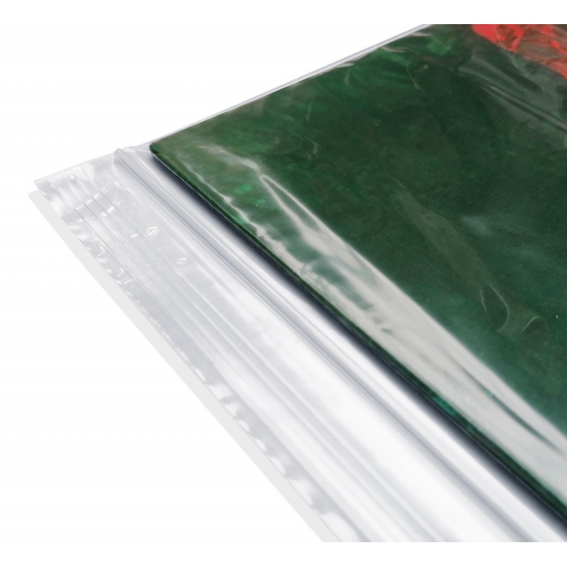 pochettes plastiques de protection vinyle 33t refermables - maFeutrine