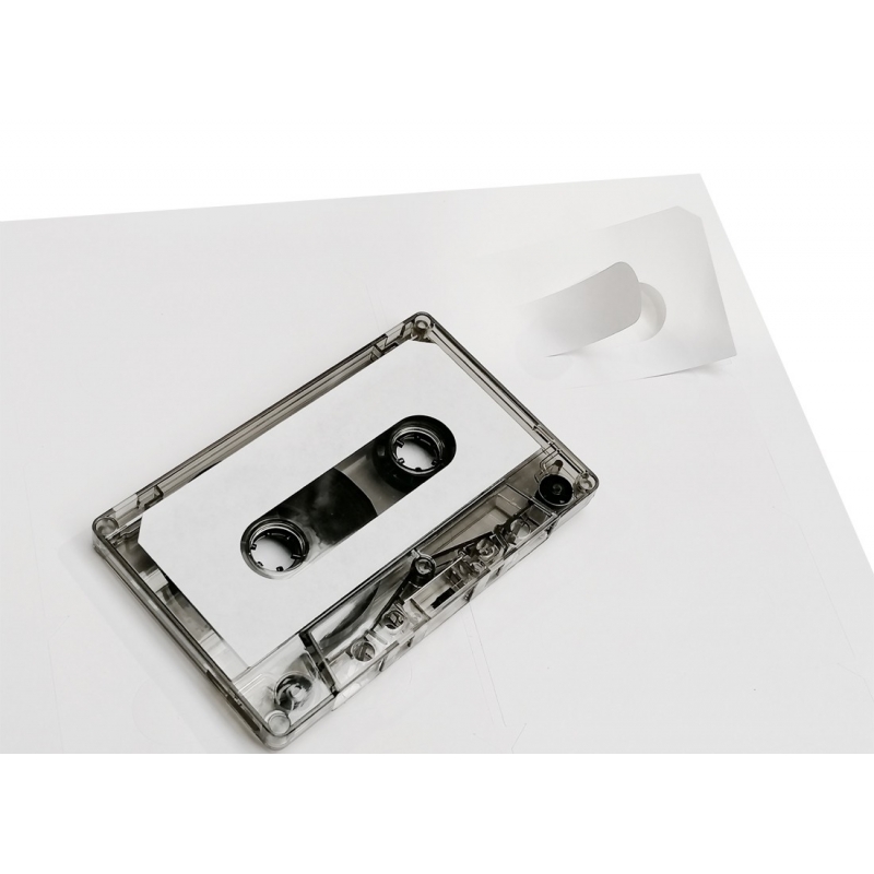 Ferro 90 minutes audio cassette, smoked brown