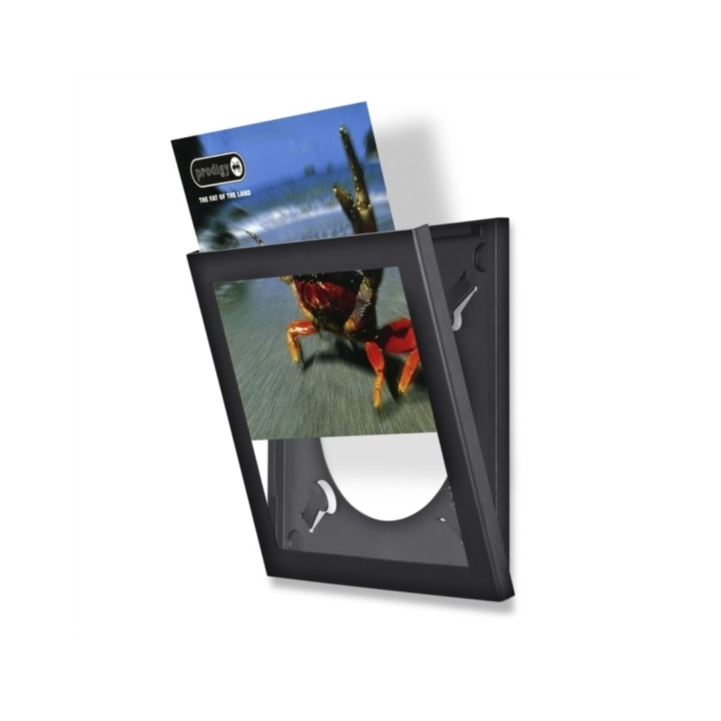 Display Your Records Show And Listen Flip Frame Black 