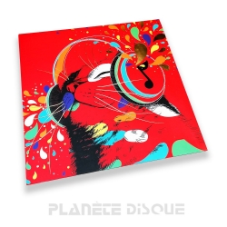 Funda de regalo del disco...