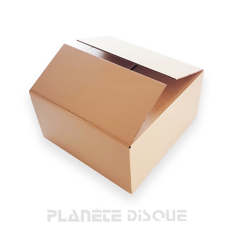 10 Cartons transport 1-40 33T vinyle