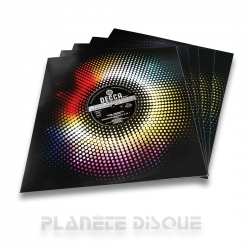 10 Discobag Record Jackets...