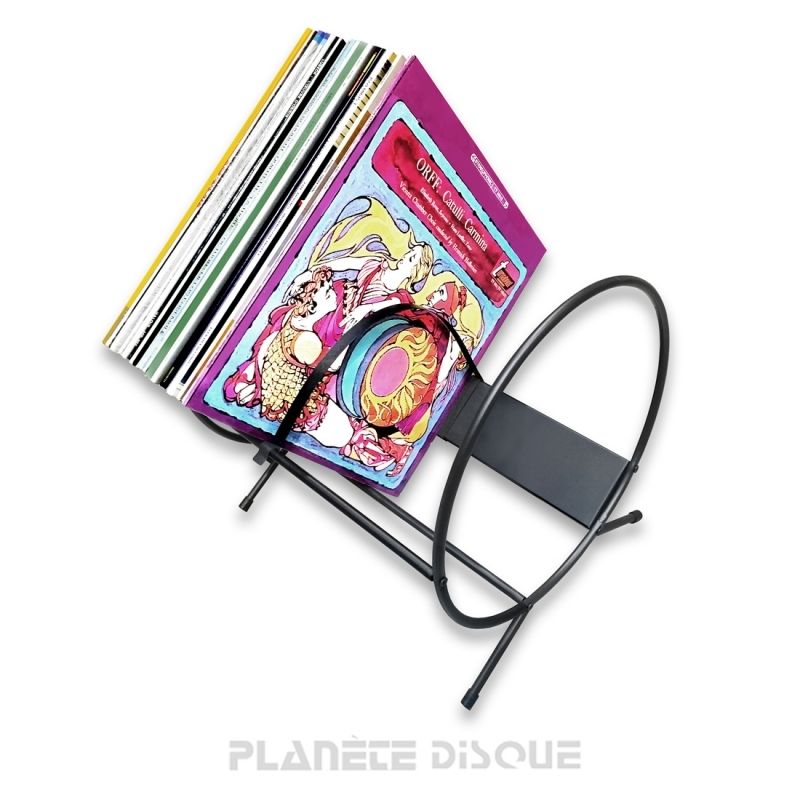1pc Support De Rangement Pour Disque Vinyle En Vinyle - Support De Rangement  Pour Album Et Disque 