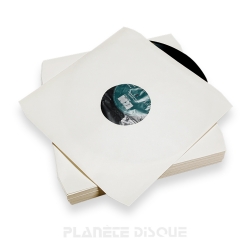 100 LP binnen hoezen met...