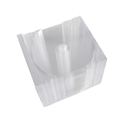 25 Trays transparant voor...