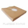 100 Sous-pochettes kraft doublées vinyle 33T Deluxe