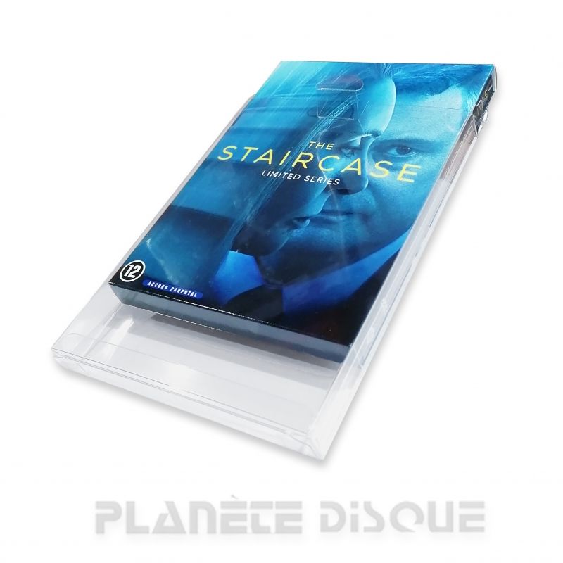 BOXPRO® Pochette de protection pour boîtier DVD