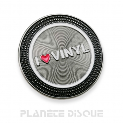Ronde metalen pin/speld 30...