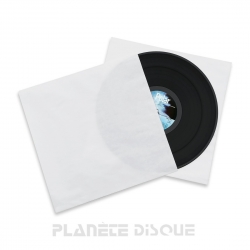 40 Pcs 12 Inch Vinyl Record Sleeves Blank Album Jackets Paper Poly Inner
