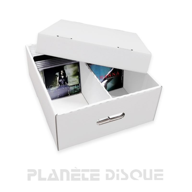 CD Storage Boxes and Accessories