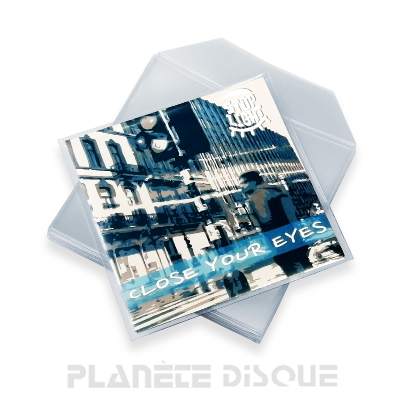 50 Pochettes plastiques pour Picture Disc (pas pour album)
