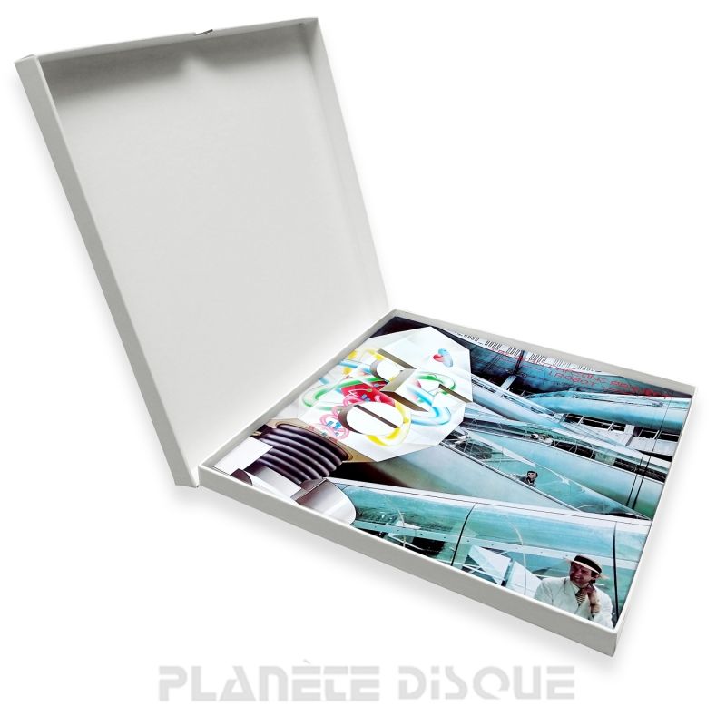 LP Box wit voor 6 LP albums