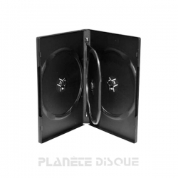 Boîtier noir pour 6 DVDs...
