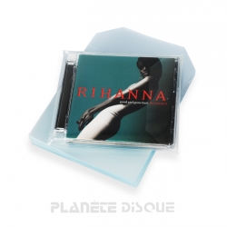 ② Rangement et Transport de CD/DVD/Blu-Ray FLEECEPACK — CD