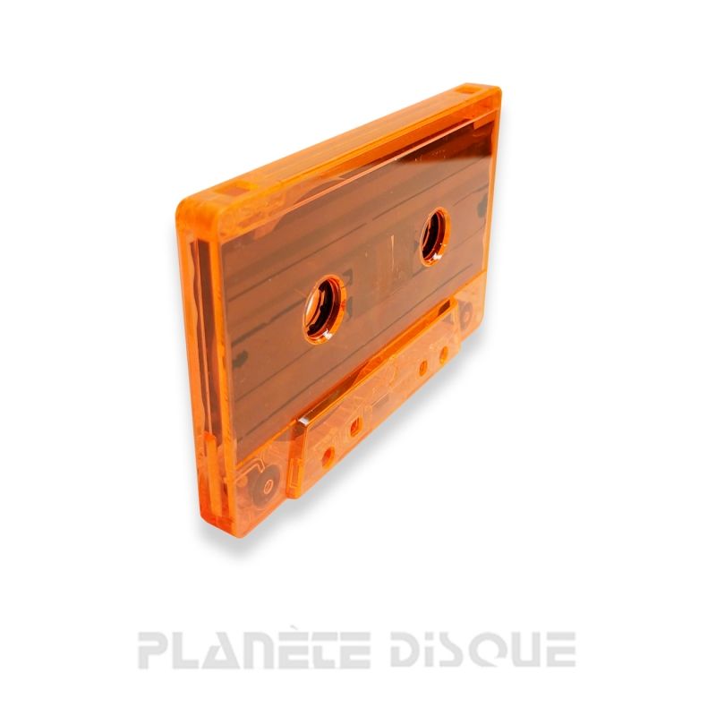 Ferro 90 minutes audio cassette, orange fluo