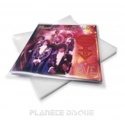 50 Polythene Record Sleeves...