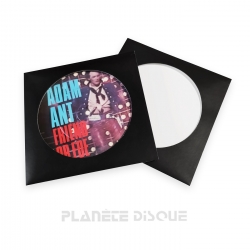 10 Platenhoezen zwart...
