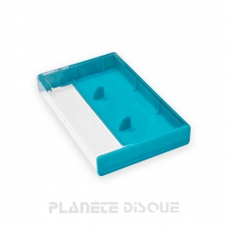 10 Deluxe cassette cases...