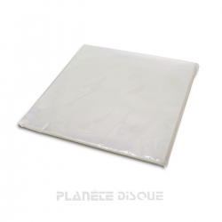 50 Glanzende plastic hoezen...