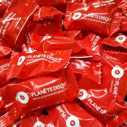Bonbon au goût fraise...