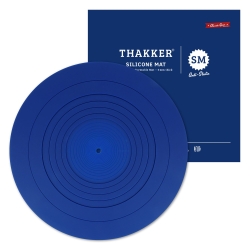THAKKER tapis silicone blue...