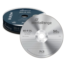 MediaRange BD-R Dual Layer...