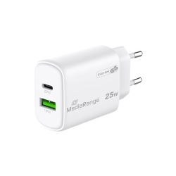 MediaRange 25W GaN Fast...