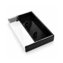 10 Deluxe cassette cases...