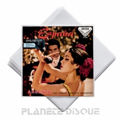 100 Polythene Record...