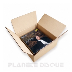 Carton double cannelure...